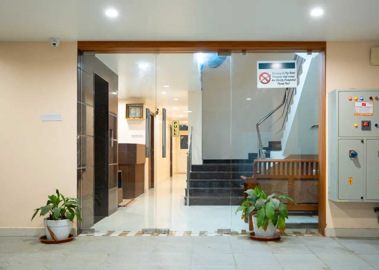 Viba-Residency-Entrance